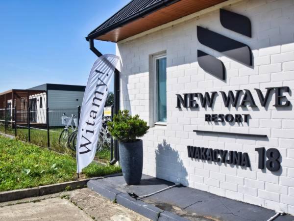 New Wave Resort Mielno Mielno  Εξωτερικό φωτογραφία